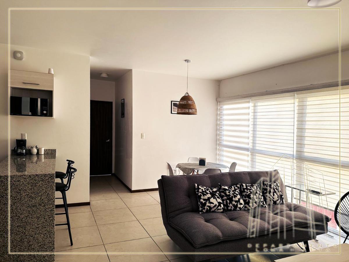 Appartement Departamento Loma-Alta à Guadalajara Extérieur photo